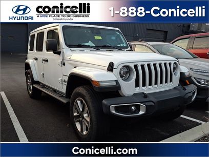 Used 2019 Jeep Wrangler Unlimited Sahara