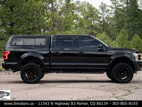 Used 2020 Ford F150 Lariat w/ Equipment Group 502A Luxury AWD/4WD image 2