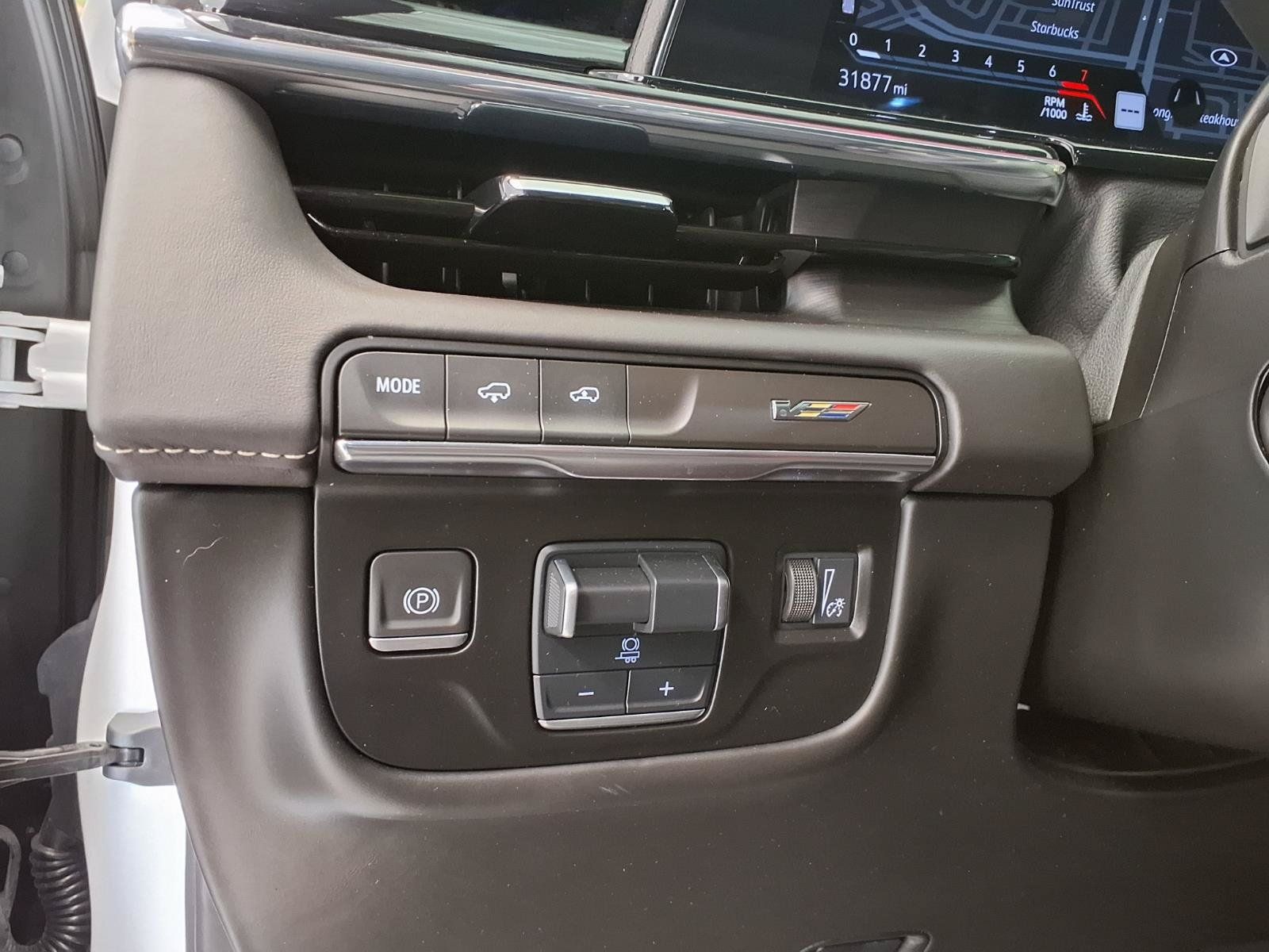 Certified 2023 Cadillac Escalade V w/ LPO, ONYX Package AWD/4WD image 26
