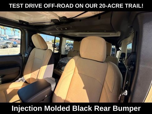 New 2026 Jeep Wrangler Unlimited Sport AWD/4WD image 23