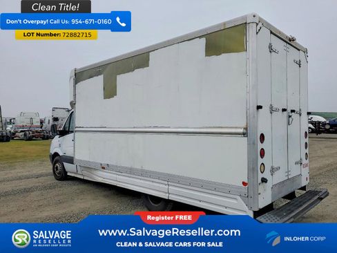 Used 2008 Freightliner Sprinter 3500 image 3