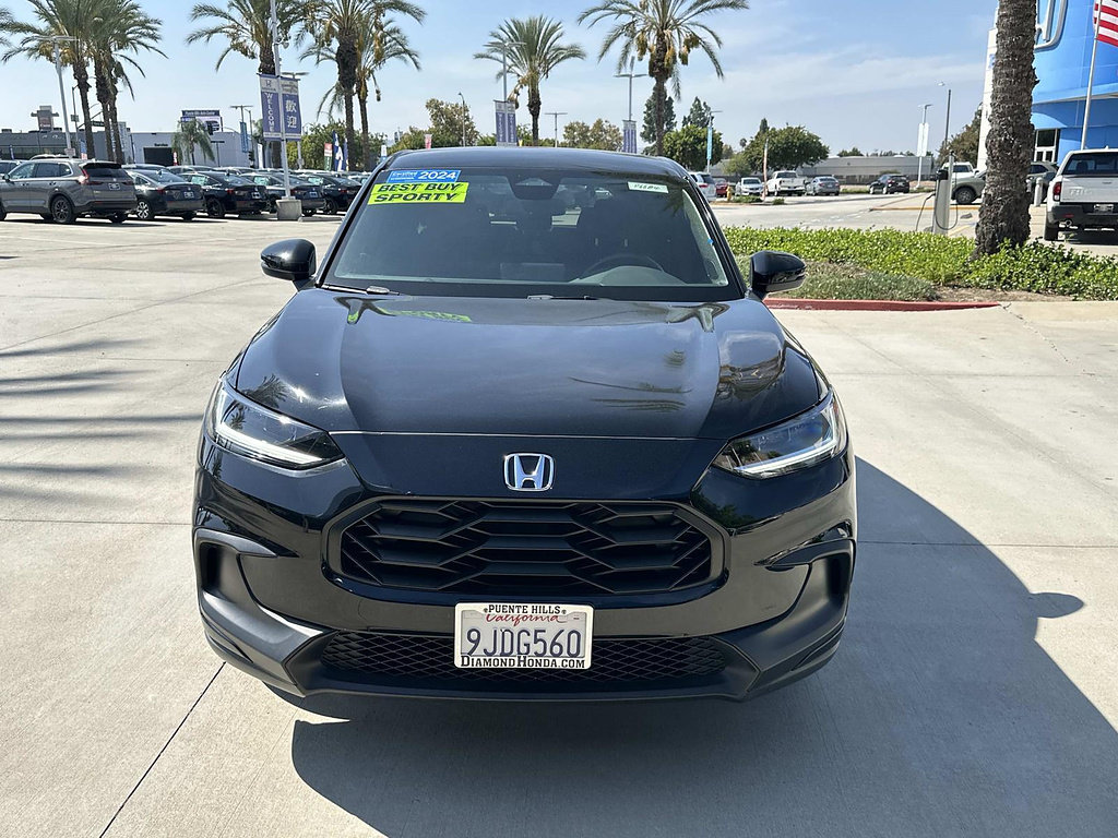 Certified 2024 Honda HR-V Sport image 24