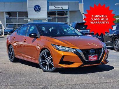 Used 2021 Nissan Sentra SR