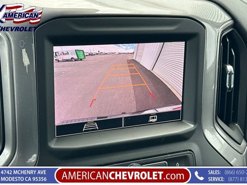 Used 2024 Chevrolet Silverado 1500 Custom Trail Boss AWD/4WD image 27