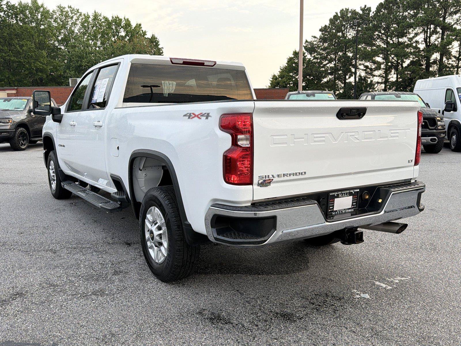 Used 2025 Chevrolet Silverado 2500 LT AWD/4WD image 7