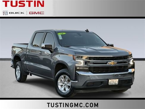 Used 2021 Chevrolet Silverado 1500 LT image 1
