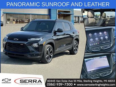 Certified 2021 Chevrolet TrailBlazer RS w/ Sun and Liftgate Package