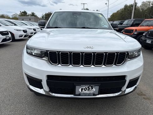 Used 2023 Jeep Grand Cherokee L Limited AWD/4WD image 8