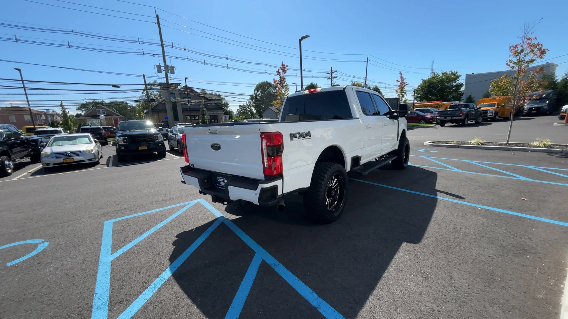 Used 2023 Ford F250 XLT w/ Black Appearance Package AWD/4WD image 7