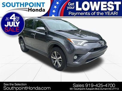 Used 2016 Toyota RAV4 XLE