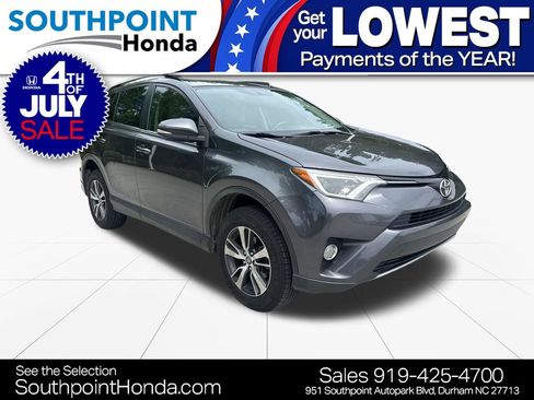 Used 2016 Toyota RAV4 XLE FWD image 1