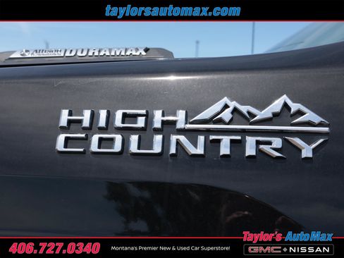 Used 2021 Chevrolet Silverado 3500 High Country AWD/4WD image 49