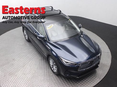 Used 2022 INFINITI QX50 Luxe AWD/4WD image 3