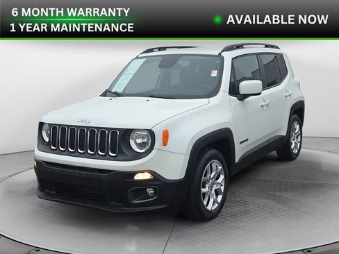 Used 2018 Jeep Renegade Latitude image 1