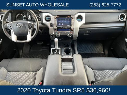 Used 2020 Toyota Tundra SR5 image 21
