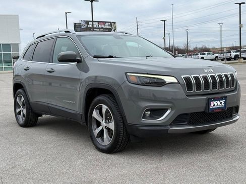 Used 2020 Jeep Cherokee Limited image 8