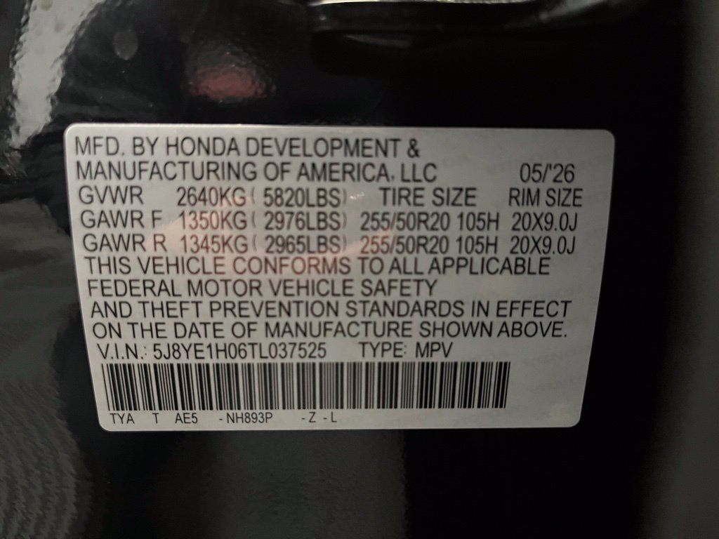 New 2026 Acura MDX A-Spec AWD/4WD image 24