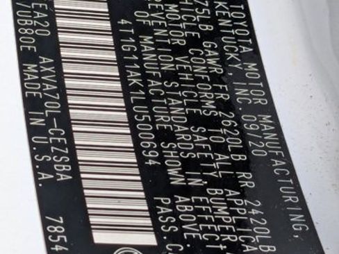 Used 2020 Toyota Camry SE image 22