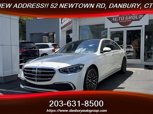 Used 2023 Mercedes-Benz S 500 4MATIC w/ Warmth & Comfort Package image 1