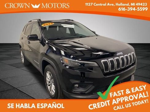 Used 2022 Jeep Cherokee Latitude Lux w/ Sun & Sound Group image 1