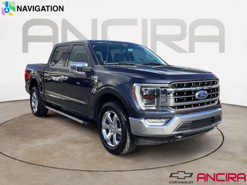 Used 2021 Ford F150 Lariat w/ Equipment Group 502A High AWD/4WD image 1