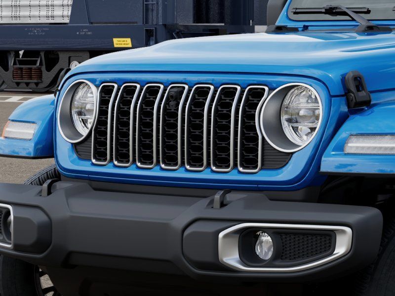 New 2025 Jeep Wrangler Unlimited Sahara AWD/4WD image 12