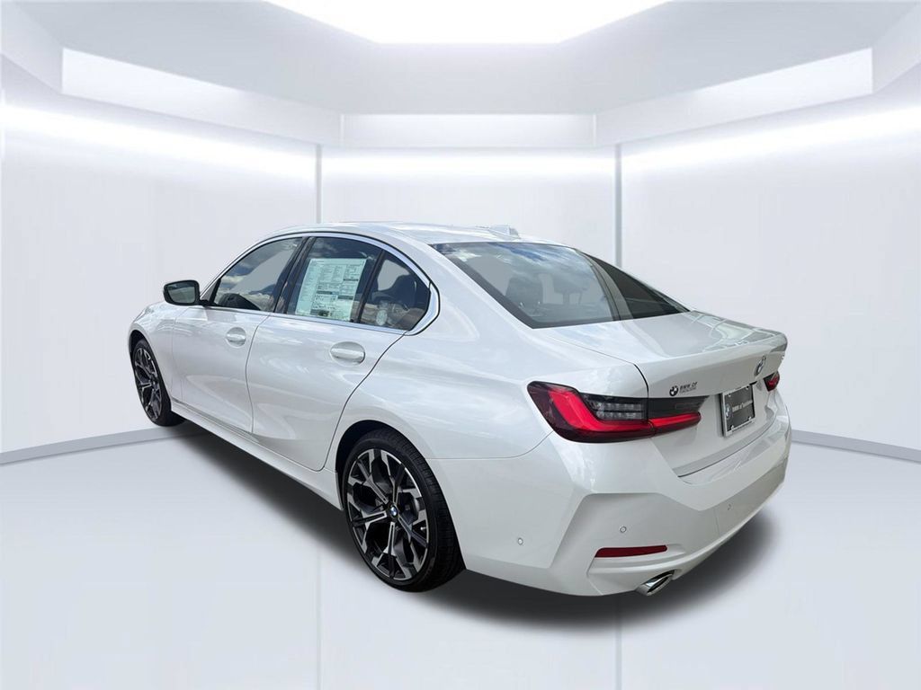 New 2026 BMW 330i Sedan w/ Premium Package RWD image 4