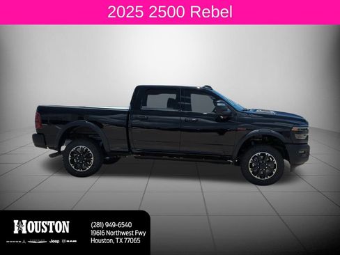New 2025 RAM 2500 Rebel w/ Rebel Level 2 Equipment Group AWD/4WD image 2