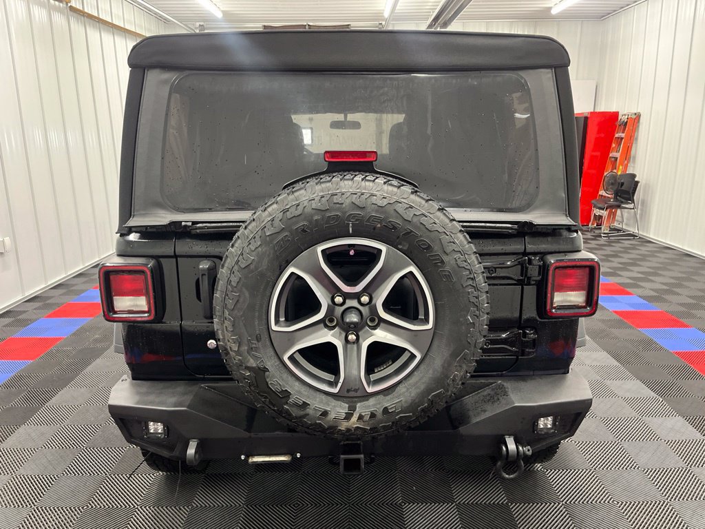 Used 2020 Jeep Wrangler Unlimited Sport AWD/4WD image 4