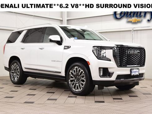 Used 2024 GMC Yukon Denali Ultimate AWD/4WD image 1