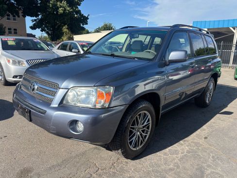 Used 2007 Toyota Highlander 4WD Hybrid image 1