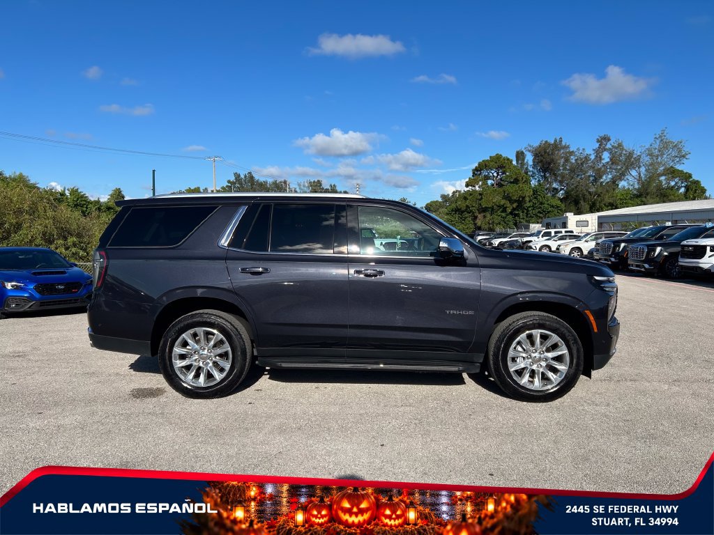 Used 2025 Chevrolet Tahoe Premier AWD/4WD image 8
