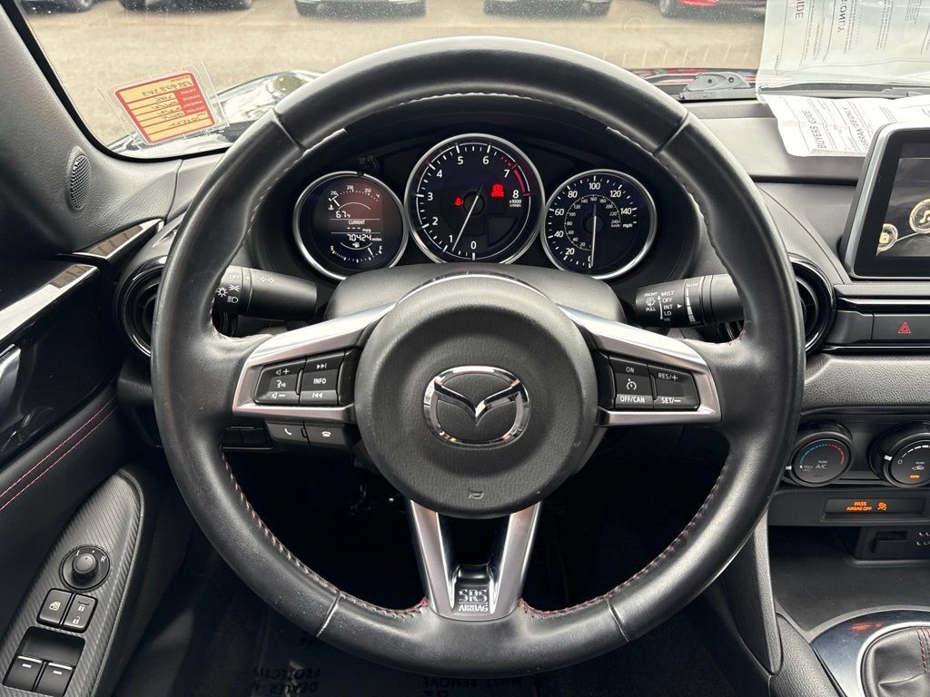 Used 2016 MAZDA MX-5 Miata Club w/ Brembo/BBS Package RWD image 17