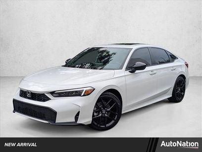 Used 2025 Honda Civic FWD Hybrid Sedan