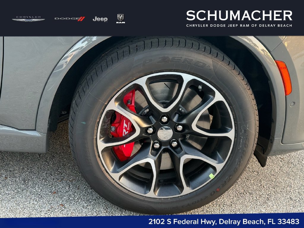 New 2026 Dodge Durango SRT Hellcat w/ 3rd Row Seating Group AWD/4WD image 9