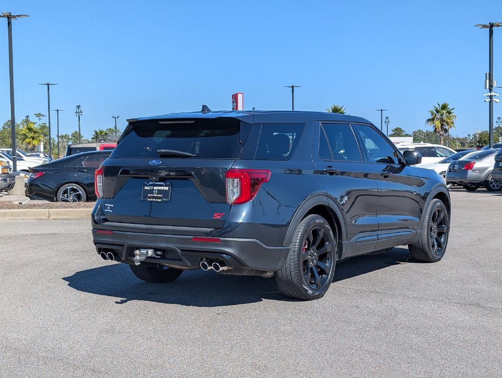 Used 2022 Ford Explorer ST w/ ST Street Pack RWD image 7