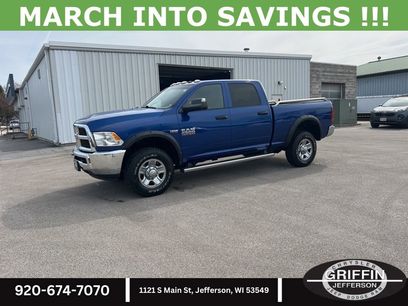 Used 2018 RAM 2500 Tradesman w/ Chrome Appearance Group