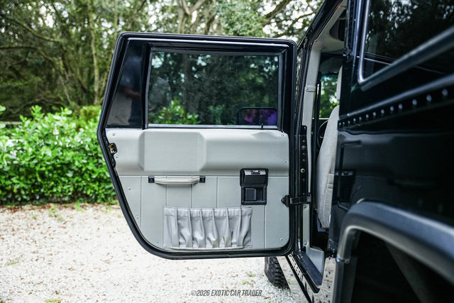 Used 2000 HUMMER H1 4-Door Hard Top AWD/4WD image 32