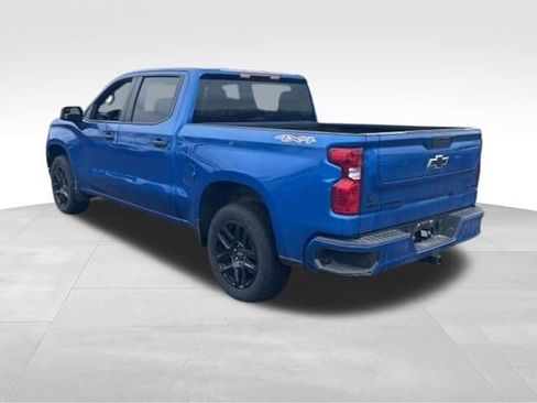 Used 2023 Chevrolet Silverado 1500 Custom w/ LPO, Dark Essentials Package image 2