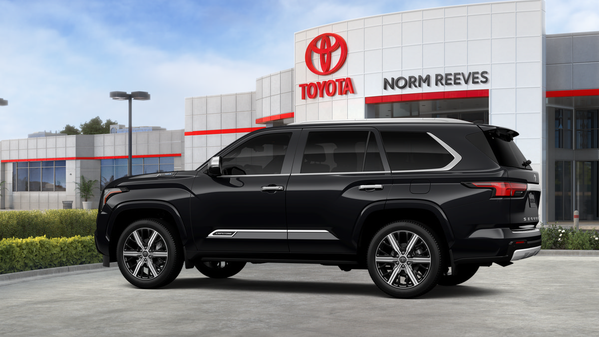 New 2026 Toyota Sequoia Capstone AWD/4WD image 40
