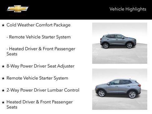 Used 2023 Buick Encore GX Preferred w/ Cold Weather Comfort Package FWD image 19