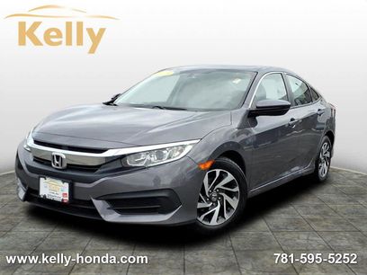 Certified 2018 Honda Civic EX