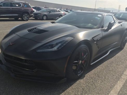 Used 2016 Chevrolet Corvette Stingray Coupe w/ 2LT Preferred Equipment Group RWD image 4