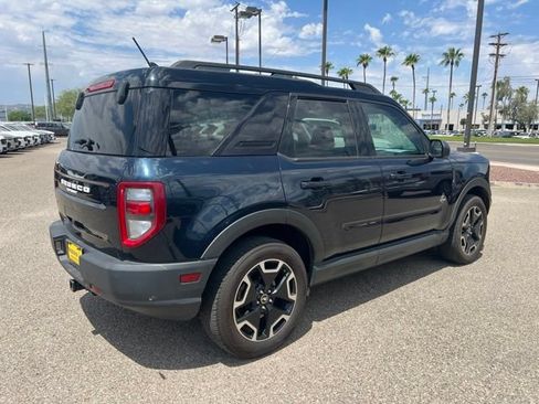 Used 2021 Ford Bronco Sport Outer Banks AWD/4WD image 3