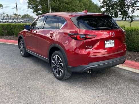 Used 2023 MAZDA CX-5 AWD 2.5 S w/ Premium Package image 10