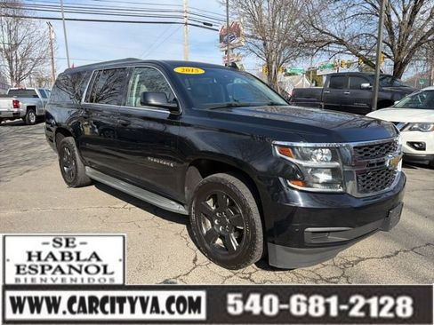 Used 2015 Chevrolet Suburban LT AWD/4WD image 1