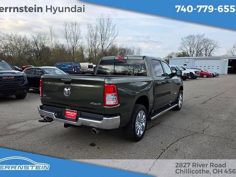 Used 2021 RAM 1500 Big Horn AWD/4WD image 36