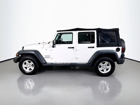 Used 2016 Jeep Wrangler Unlimited Sport w/ Quick Order Package 24S image 6
