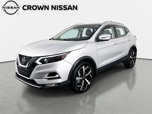 Certified 2021 Nissan Rogue Sport SL w/ Premium Package image 1