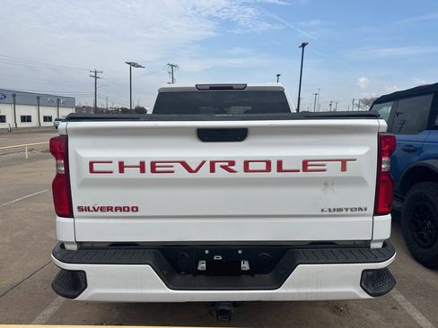 Used 2021 Chevrolet Silverado 1500 Custom image 7
